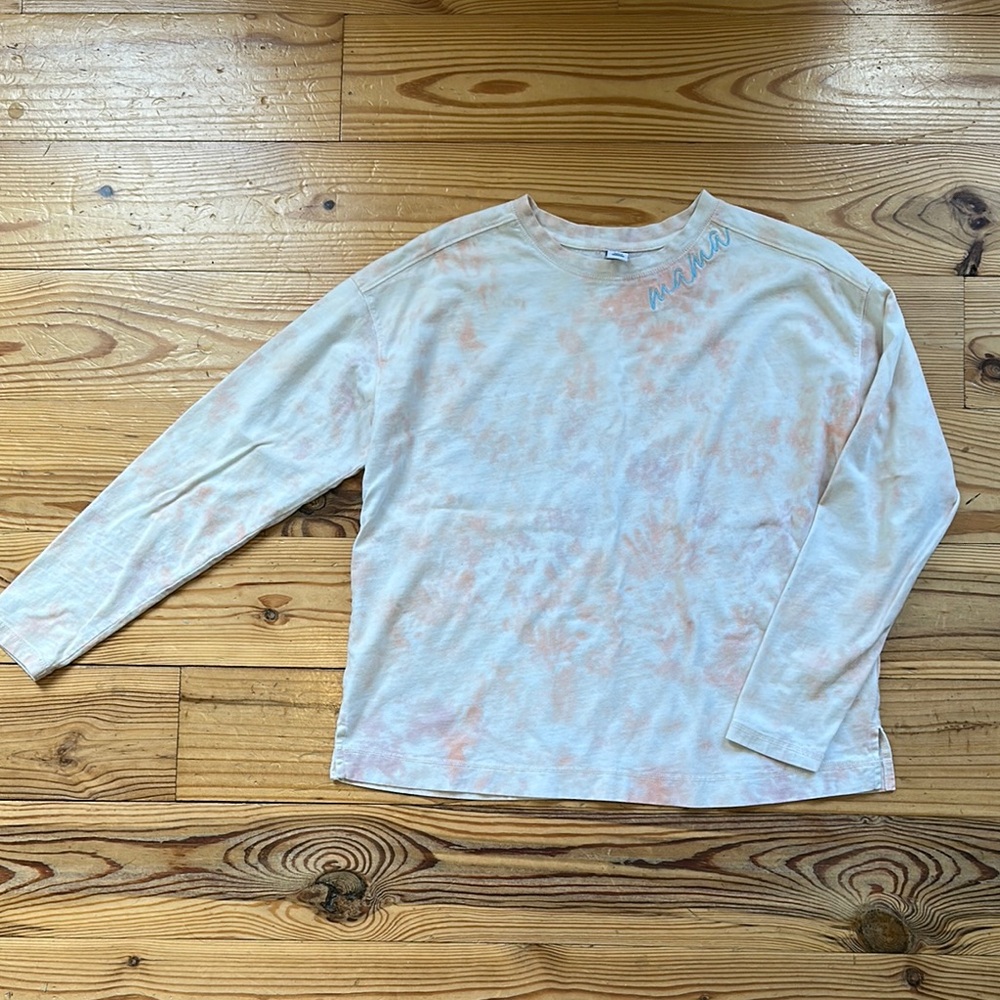 Old Navy Tie-Dye Long Sleeve | medium